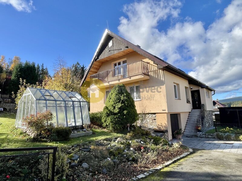 Šumava - prodej domu 4+1, 155 m2, zahrada 595 m2, obec Stach - 6