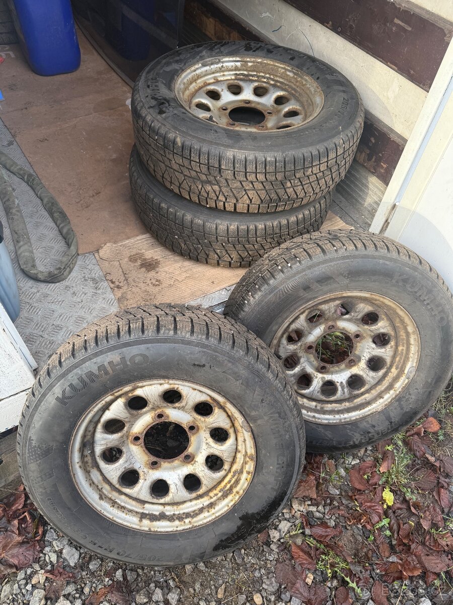 Zimní sada suzuki jimny - 6