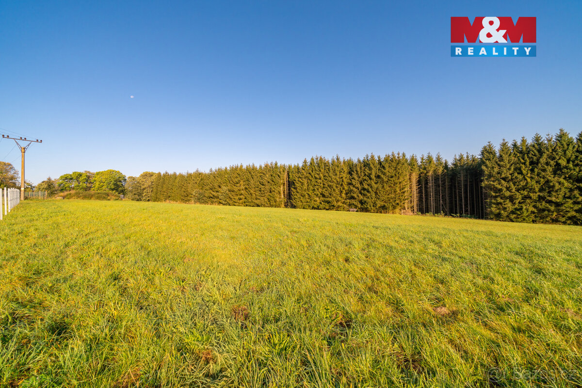 Prodej pozemku k bydlení, 1000 m², Krásná, Aš - 6