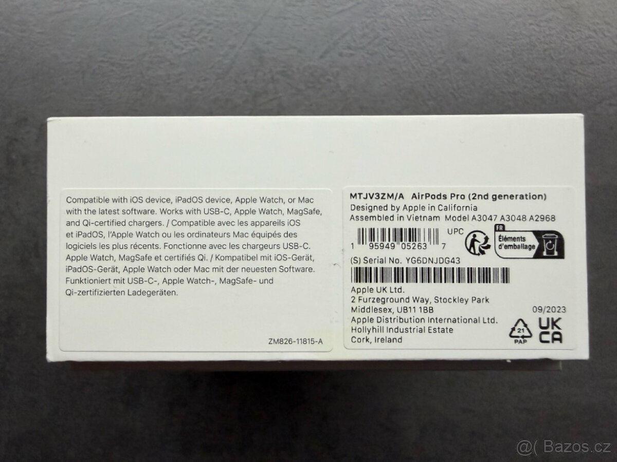 AirPods Pro 2. generace s usb-C - 6