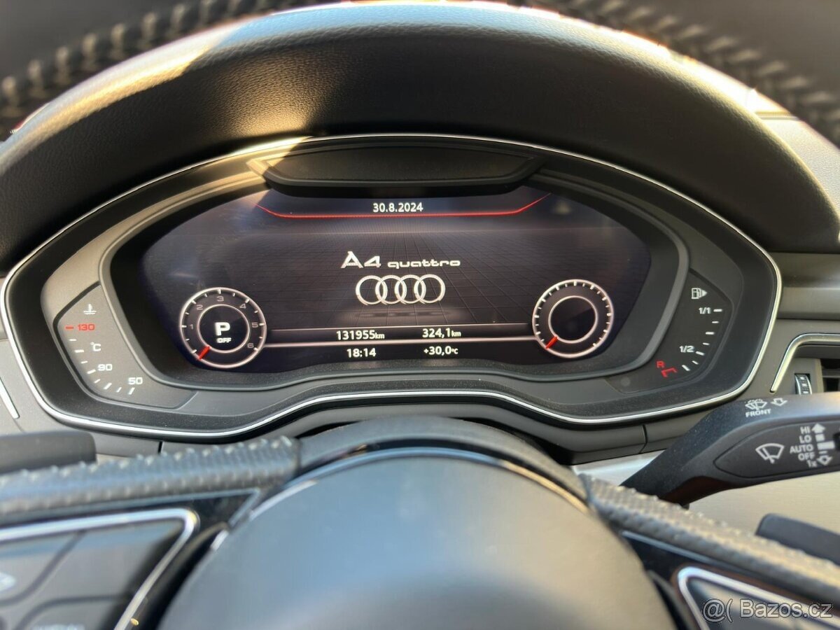 AUDI A4 B9 2.0tdi rok-2018 quattro 140kw - 6