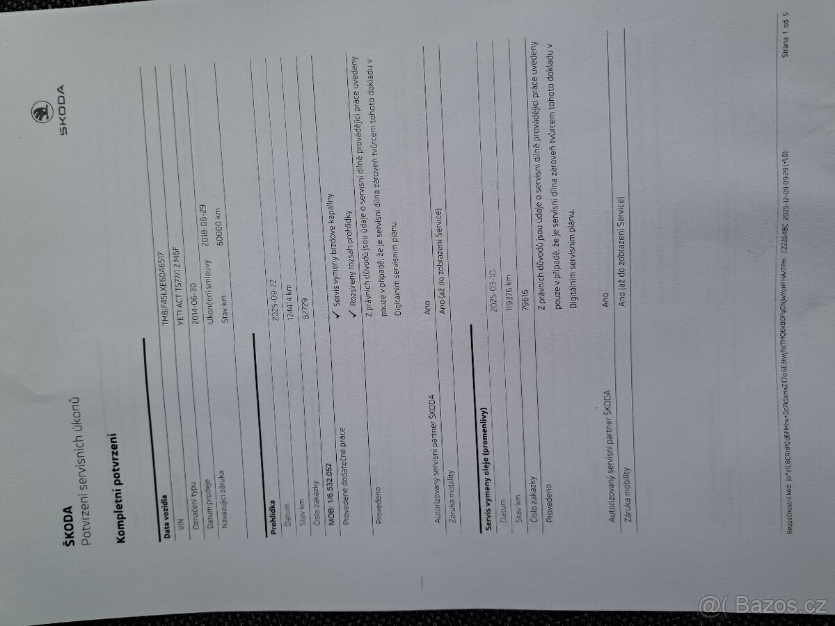 Škoda Yeti 1.2tsi 77kw Active - 6