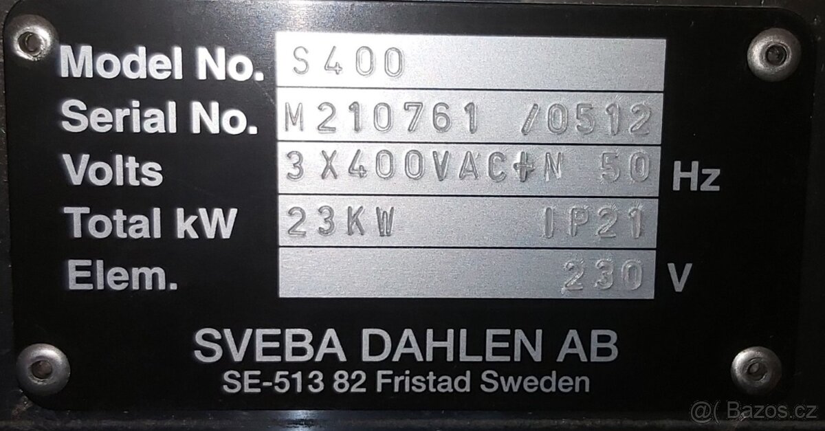 Minirotační pec s kynárnou - 6