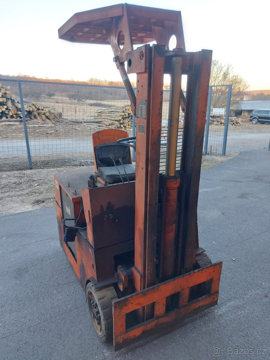 Elektrický vysokozdvižný vozík Balkancar EV 661.3 +Nabíjačka - 6