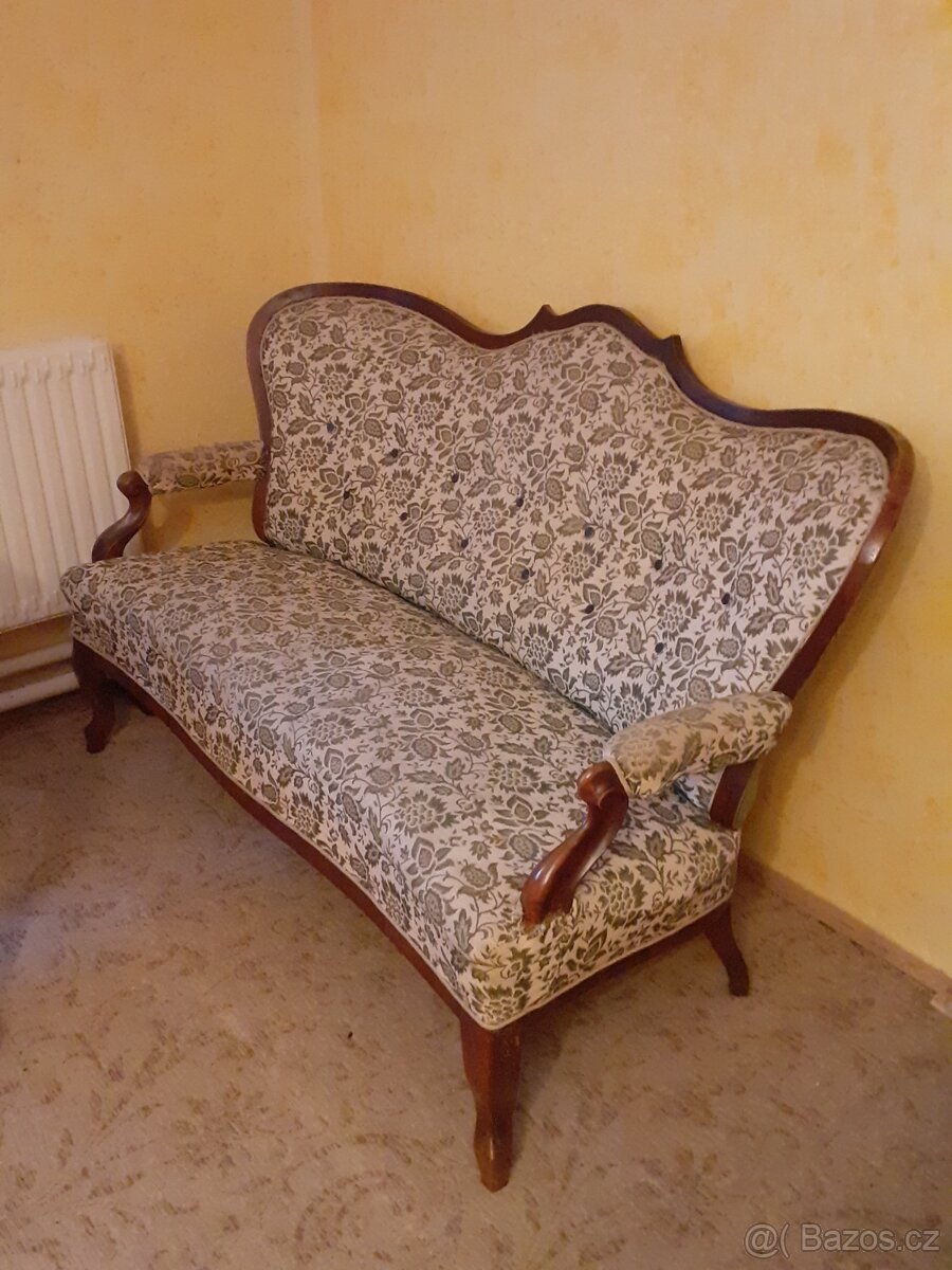 Pohovka,židle, stůl - 6