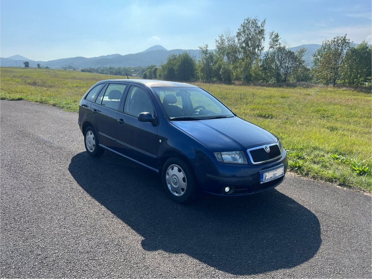 Fabia kombi 1.4tdi ambiente, klima, nové v CZ - 6