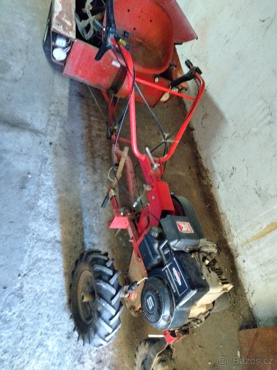 Prodám Vary frézu kompletní - 6