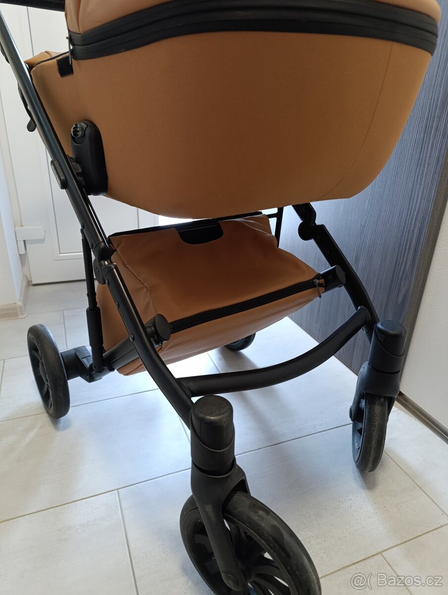 Kočárek Anex e/type Caramel 2v1 - 6