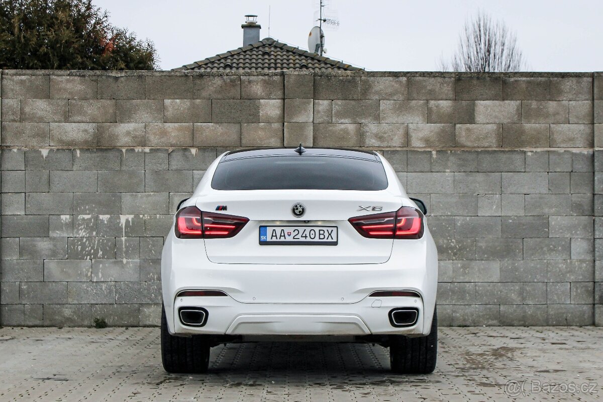 BMW X6 xDrive 30d M-Packet AT8 190kW - 6
