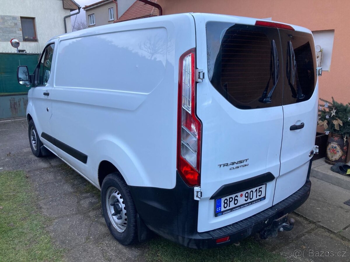 FORD TRANSIT CUSTOM 2,0TDCi 77kW RV 2018 145TKM - 6