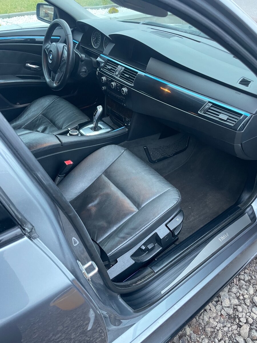 /// BMW E60 525d LCI - 6