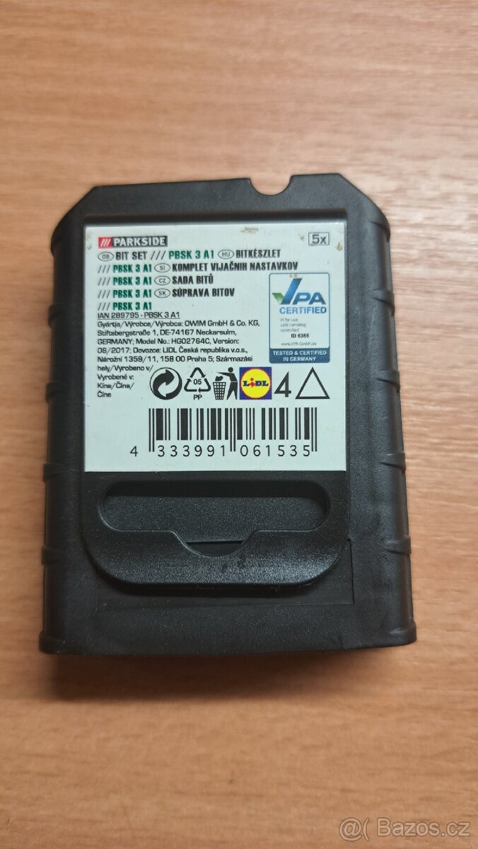 Sady bitů a magnetických nástavců - 6