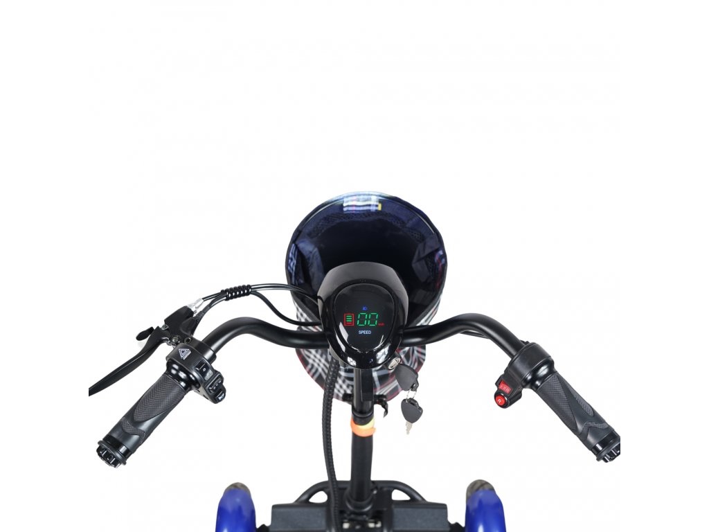 elektrická mini čtyřkolka (PŘIVEZU) - 6