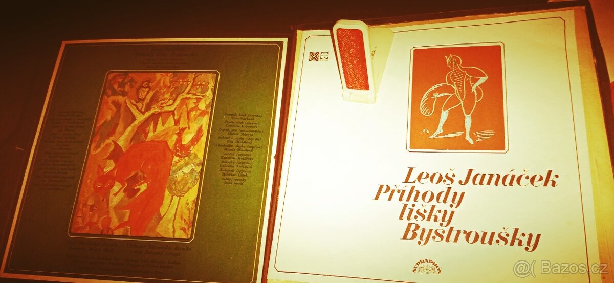 LP. Desky 1972 Czechoslovakia 2 - 6