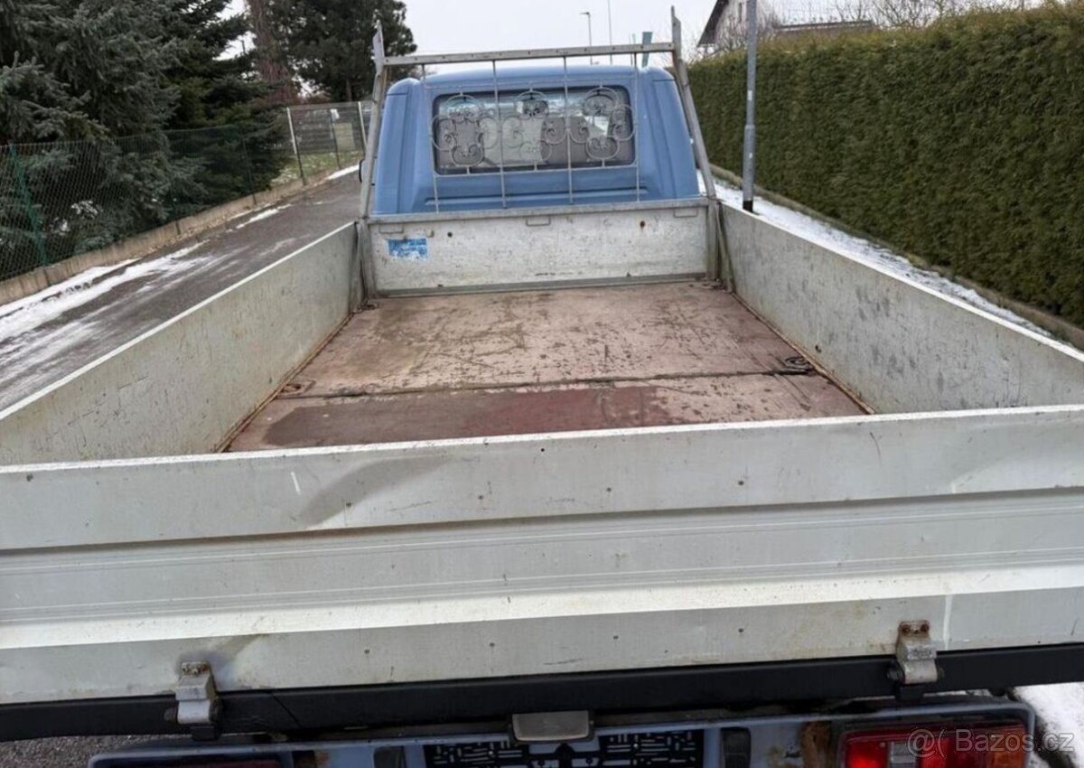 Volkswagen Transporter 1,9 TDi Valník Nová STK nafta - 6