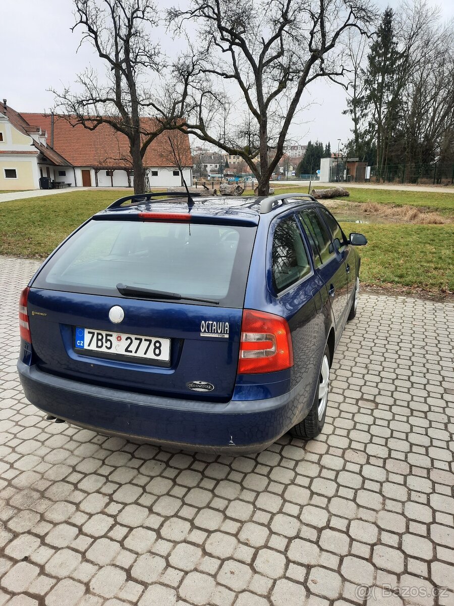 Prodm Octavii II. 1.9 TDi 2007 - 6