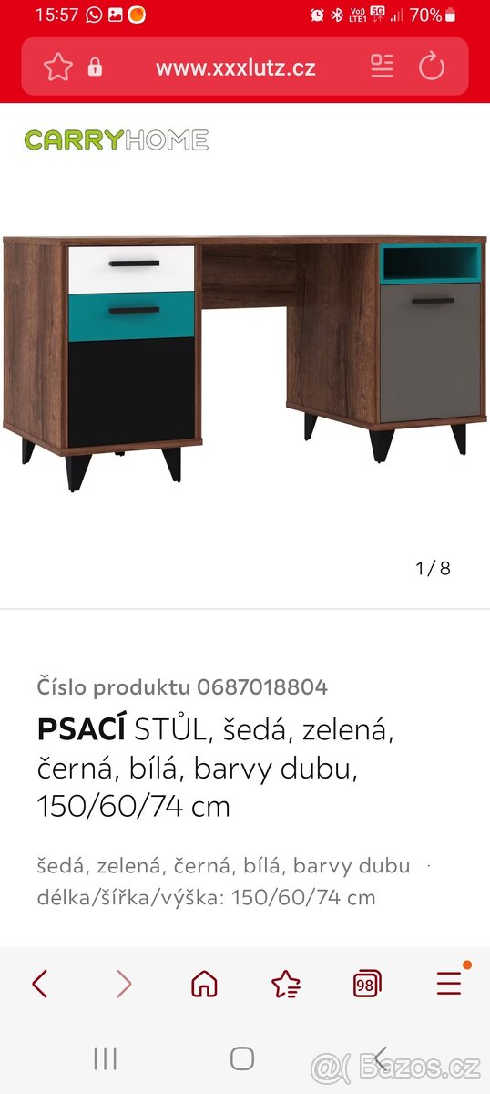 Chlapecká sestava nábytku - 6