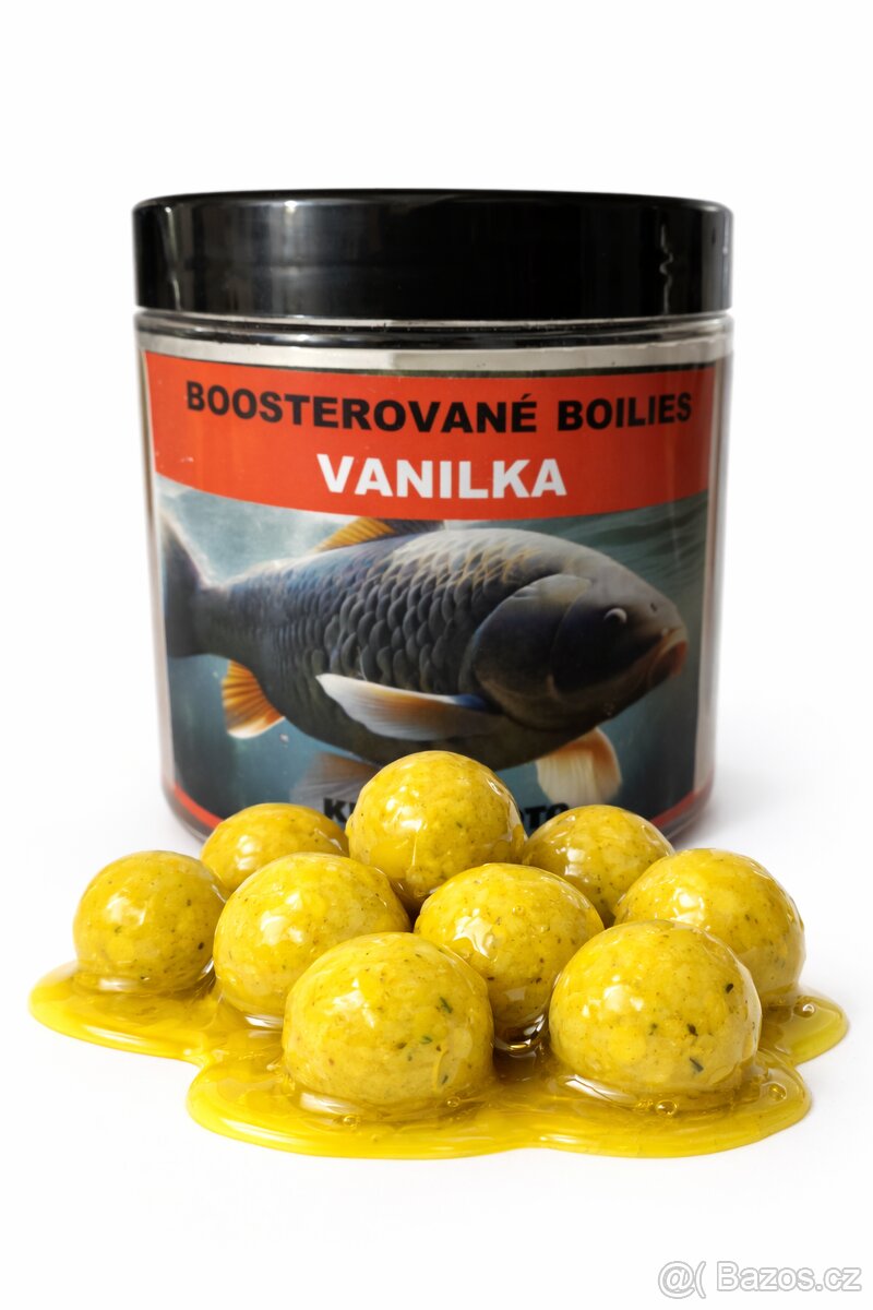 Method Feeder, Boosterované Boilies - 6