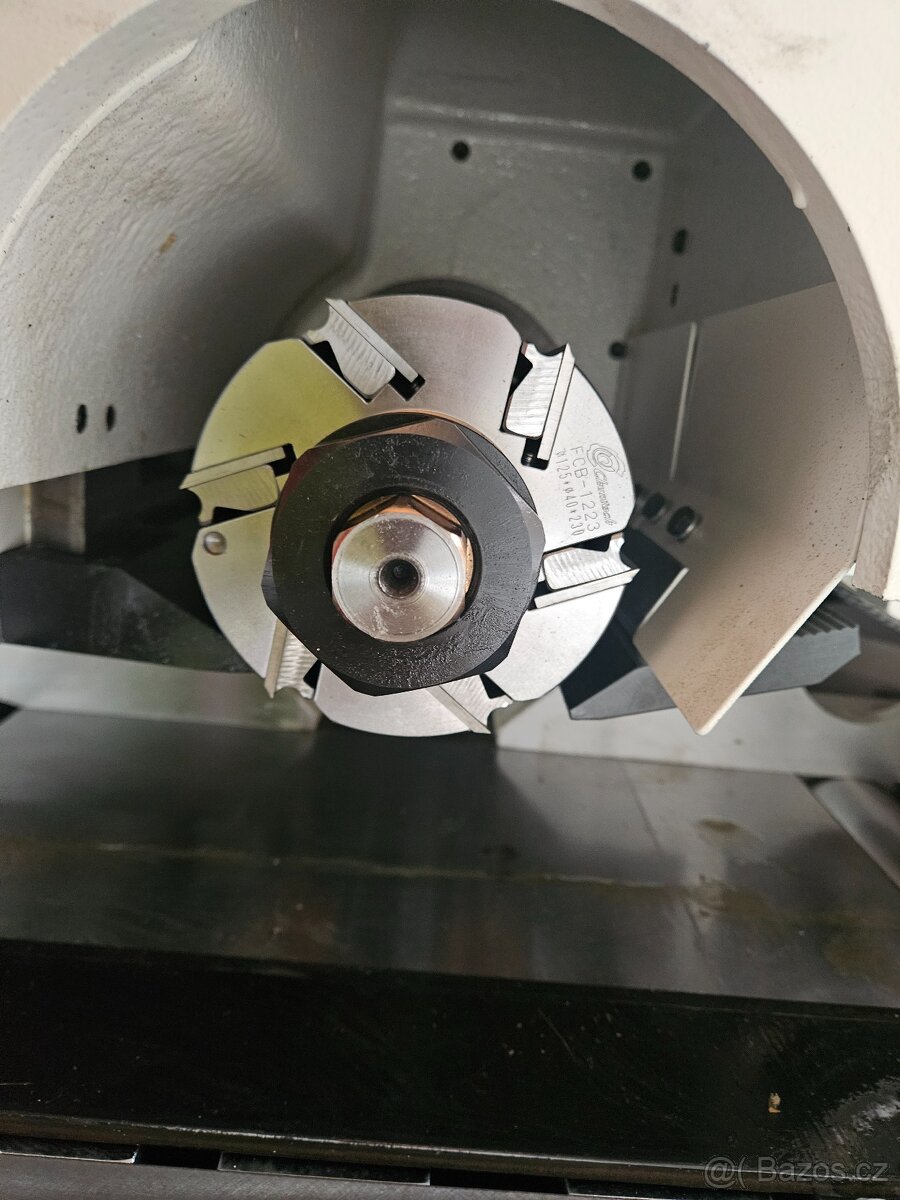 Prodám novou čtyřstranou frézu - 6