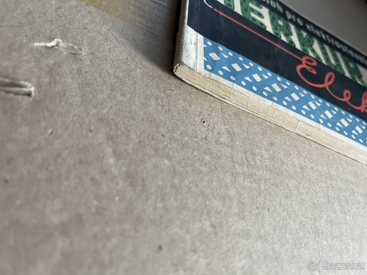 Merkur elektro, manuál - 6