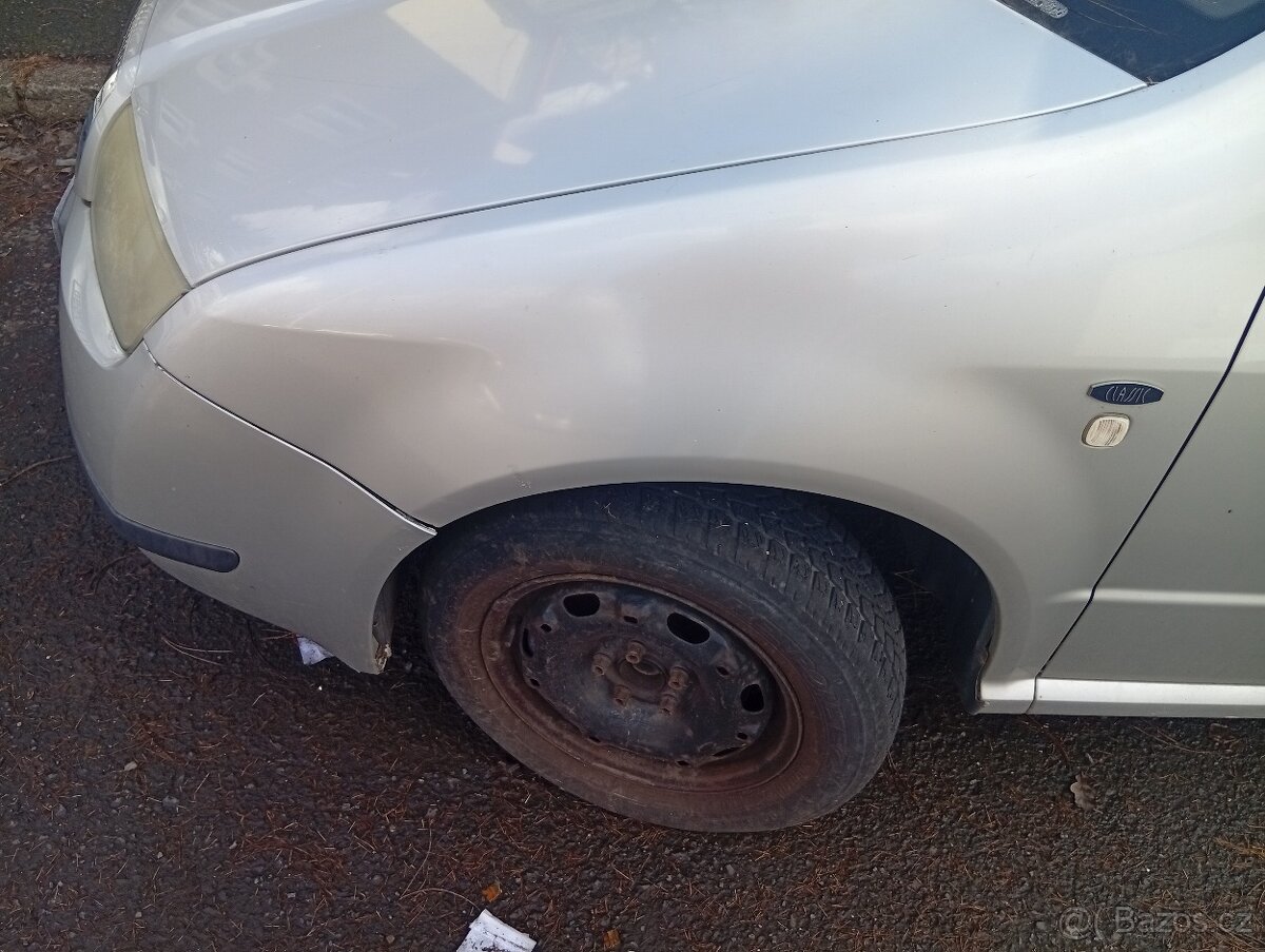 Škoda fabia 1,4 55kw r.v 2000 na ND - 6