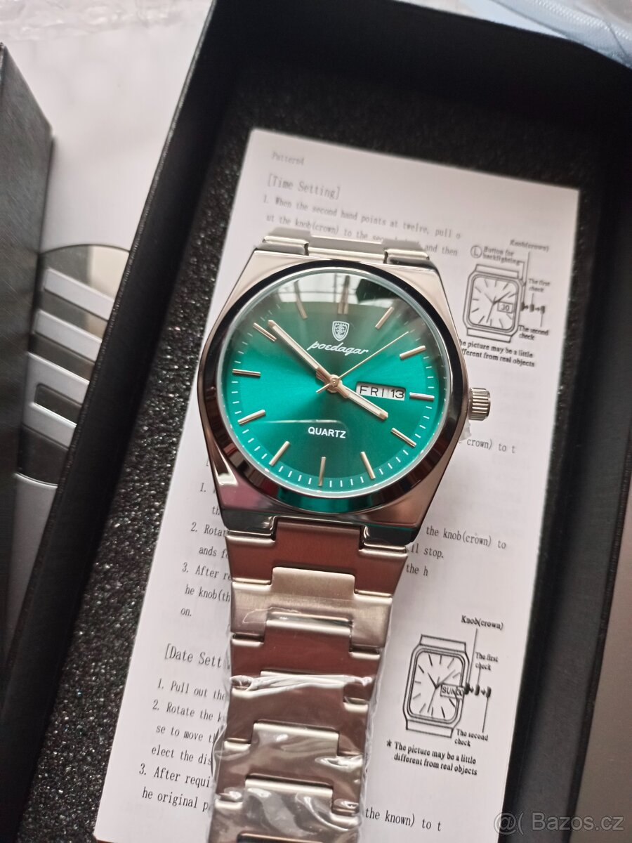 Nové hodinky poedagar - 6