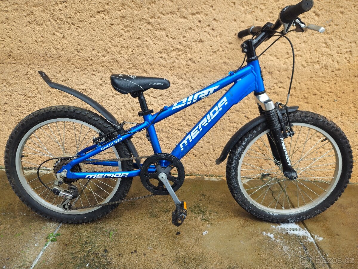 Detske kolo Merida Dirt 20 - 6