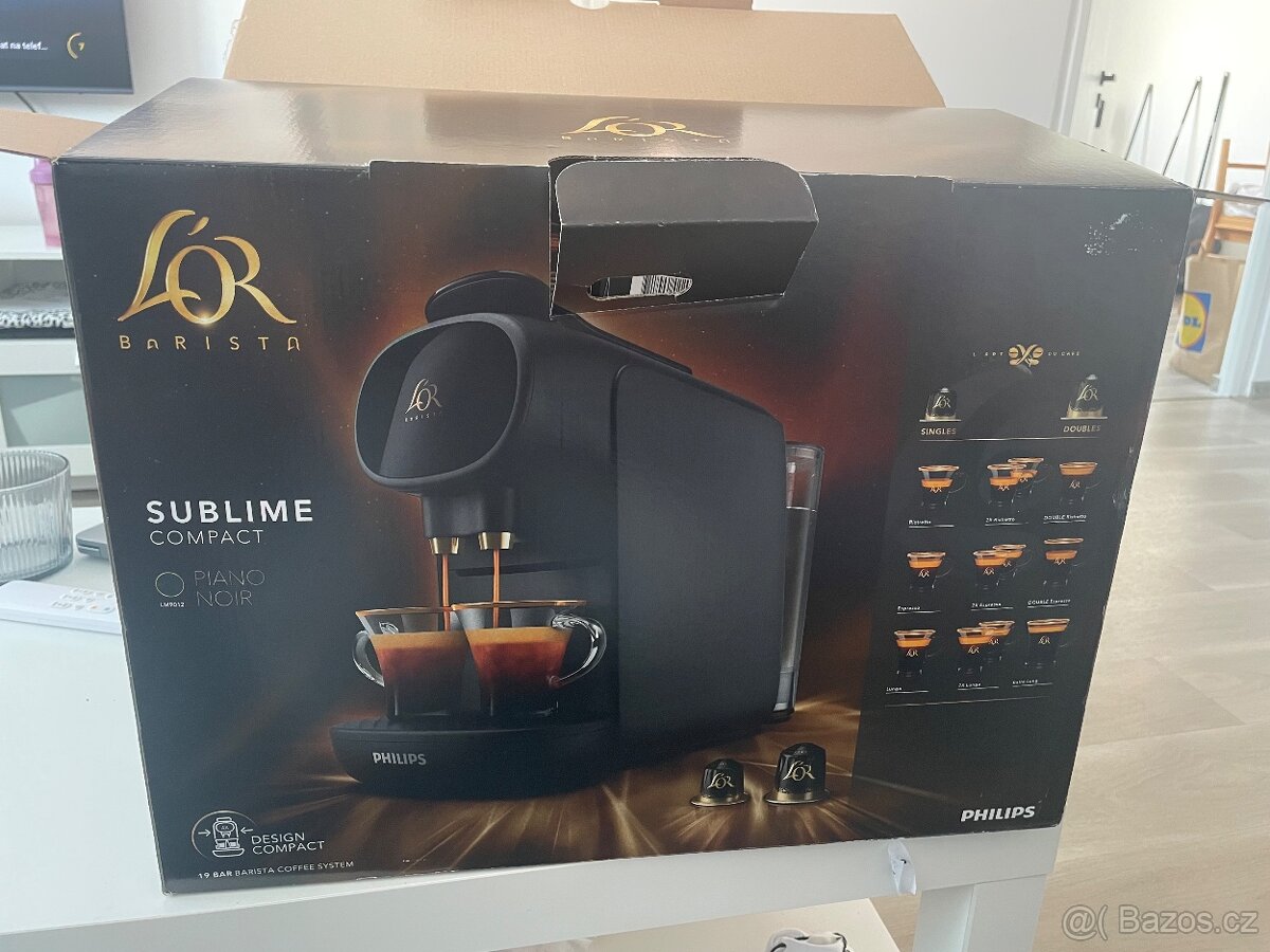 Lor Barista- kapslový kávovar - 6