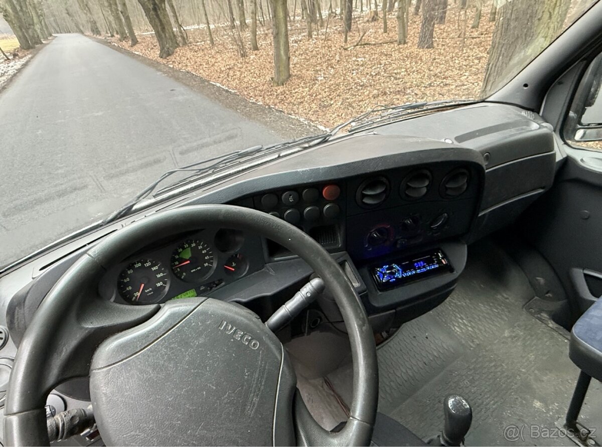 sklápěč, valník , Iveco Daily 2.3 - 6