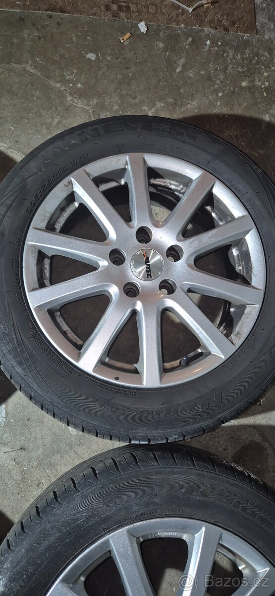 Alu kola 16" Alutec 5x112 - 6