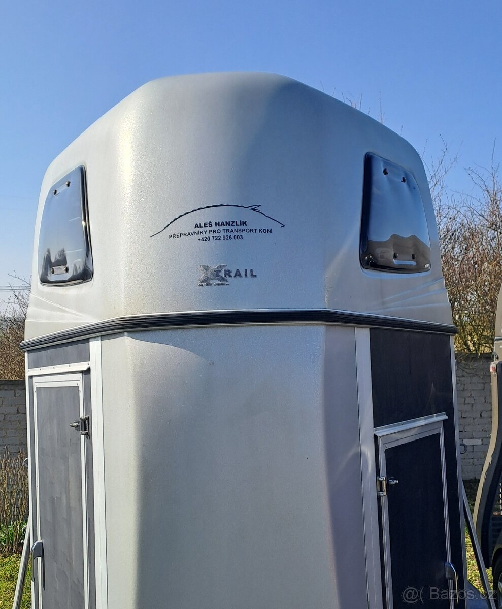 Prodám přívěs - přepravník na 2 koně - 6