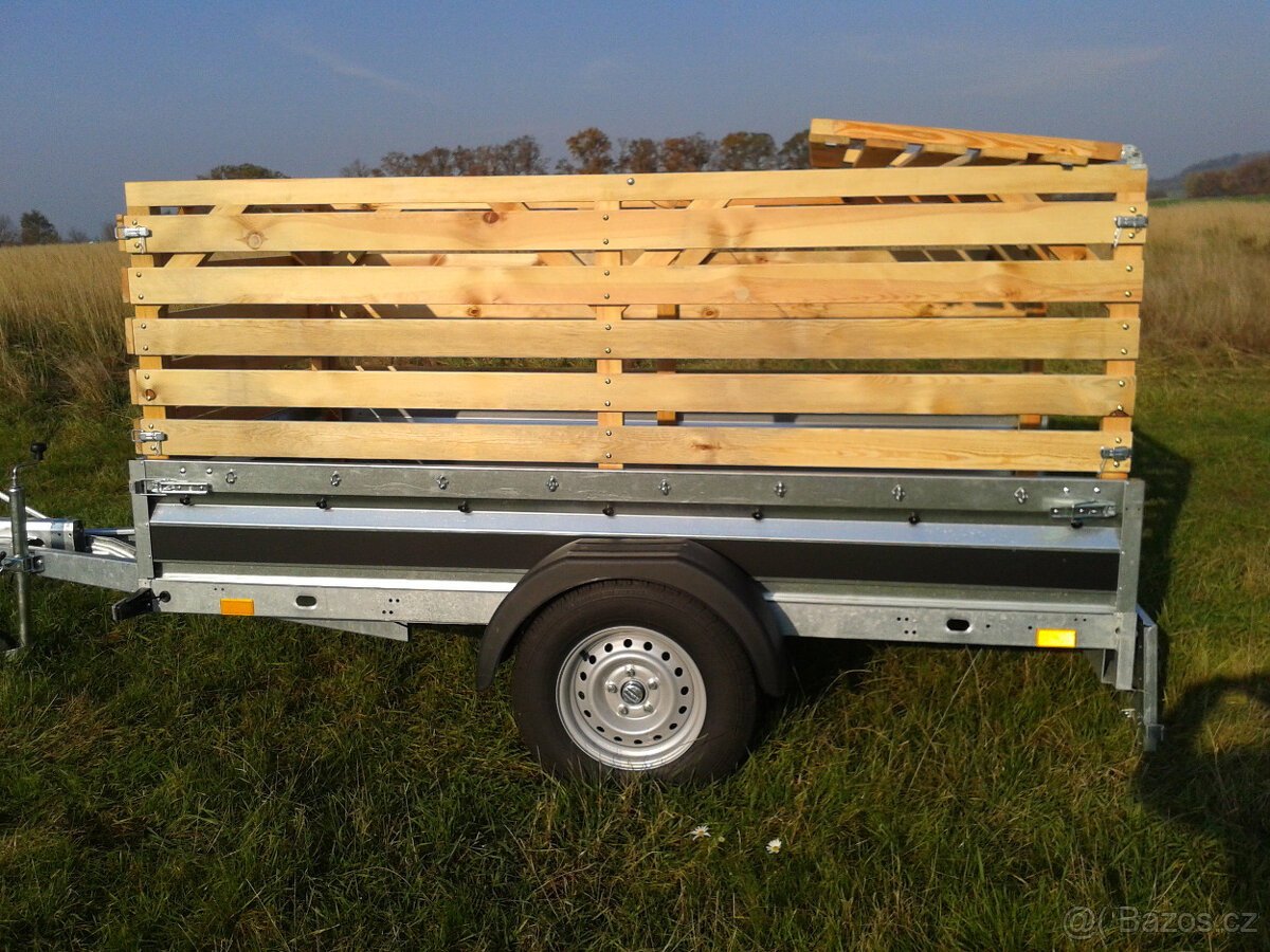 Nástavba na přívěsný vozík - 6