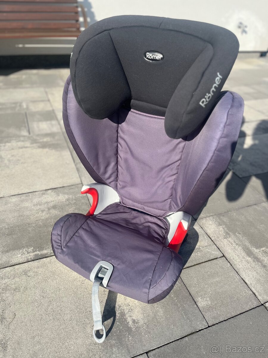 Autosedačka Römer 15-36 kg, Isofix - 6