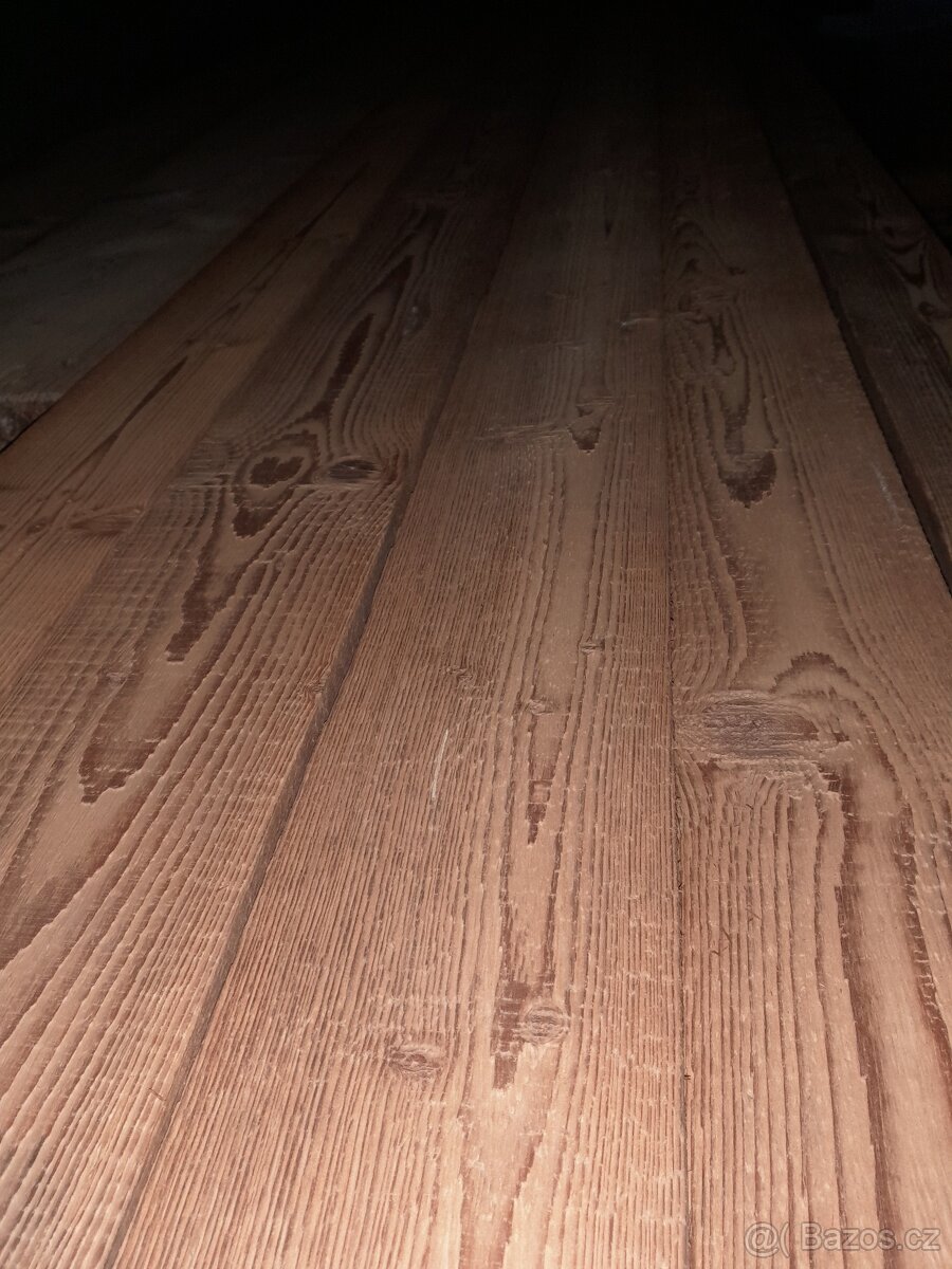 Prodám stará kartáčovaná prkna. - 6