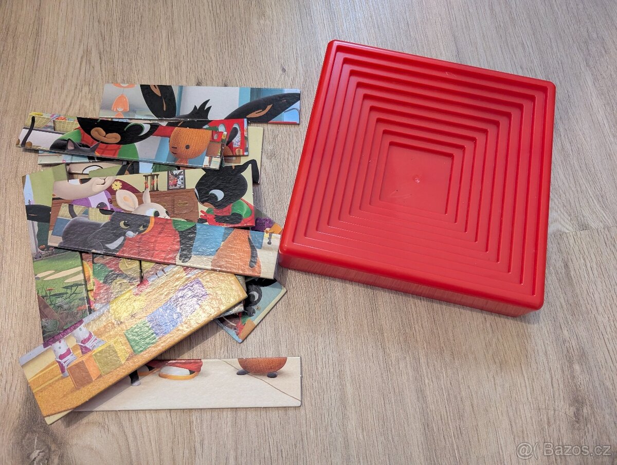 Dětské puzzle Bing - 6