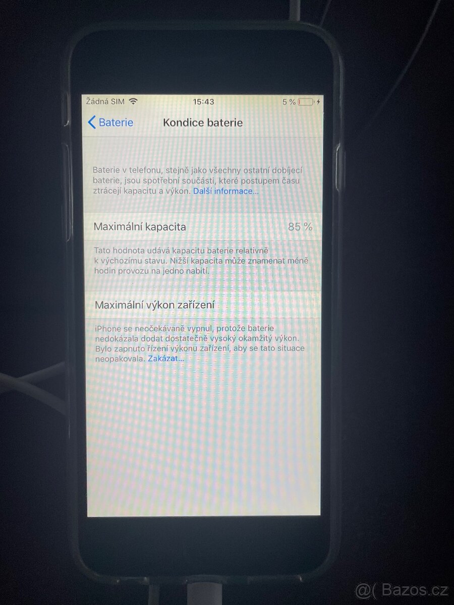 IPhone 6 Space Gray 32 GB - 6