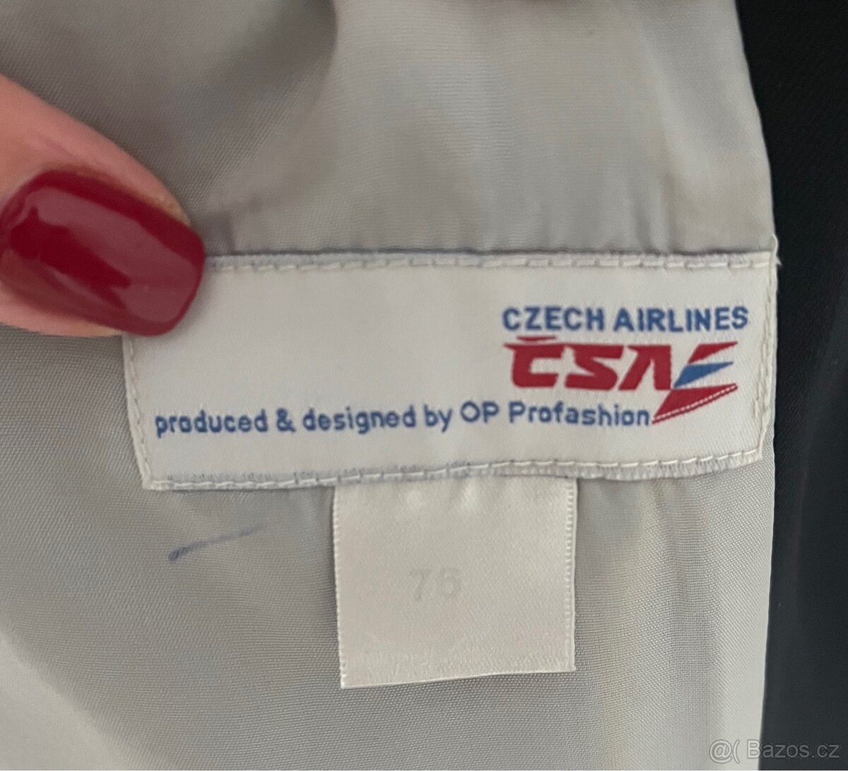 Uniforma letuška ČSA - 6