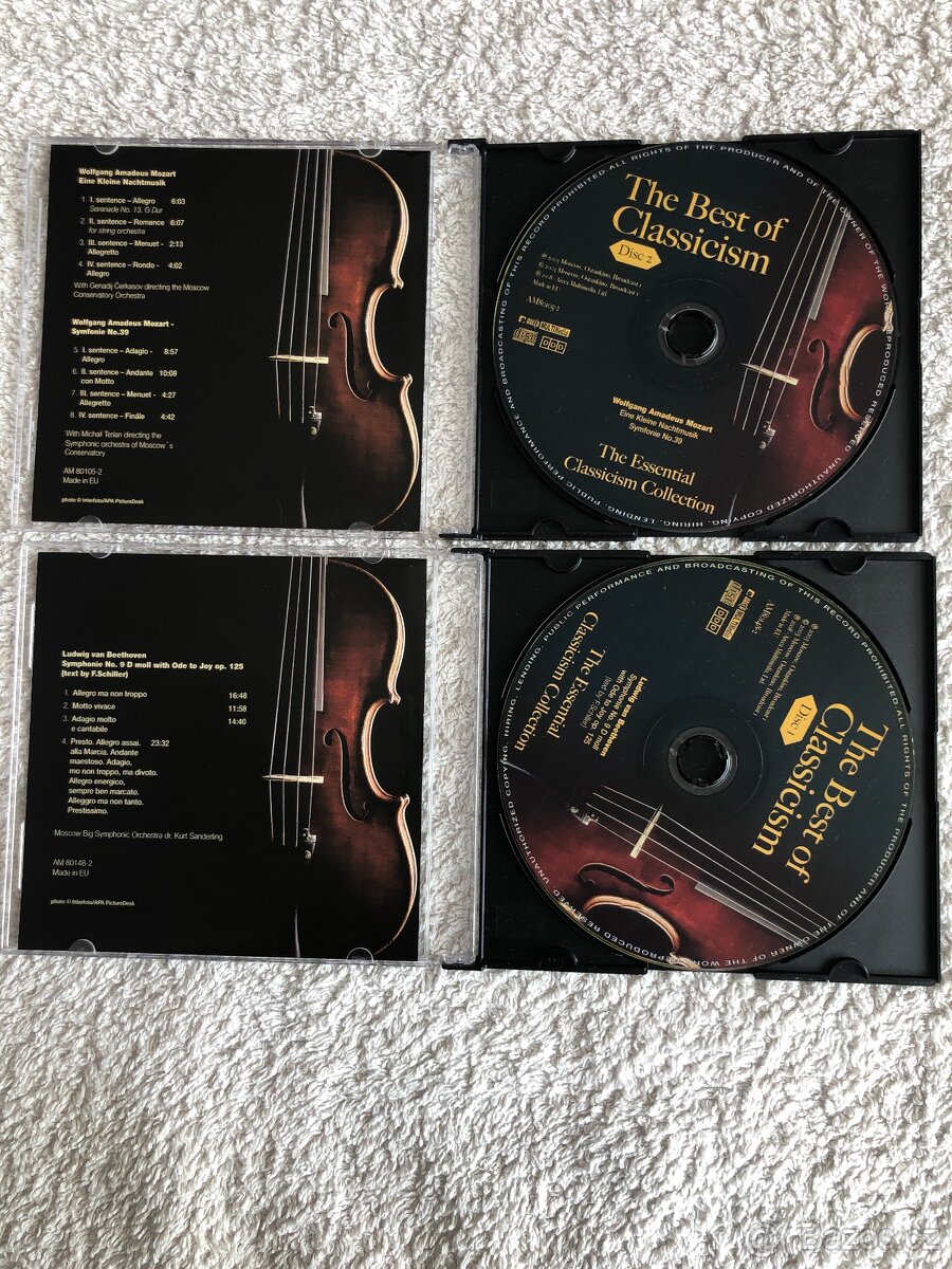CD vážná hudba - 6