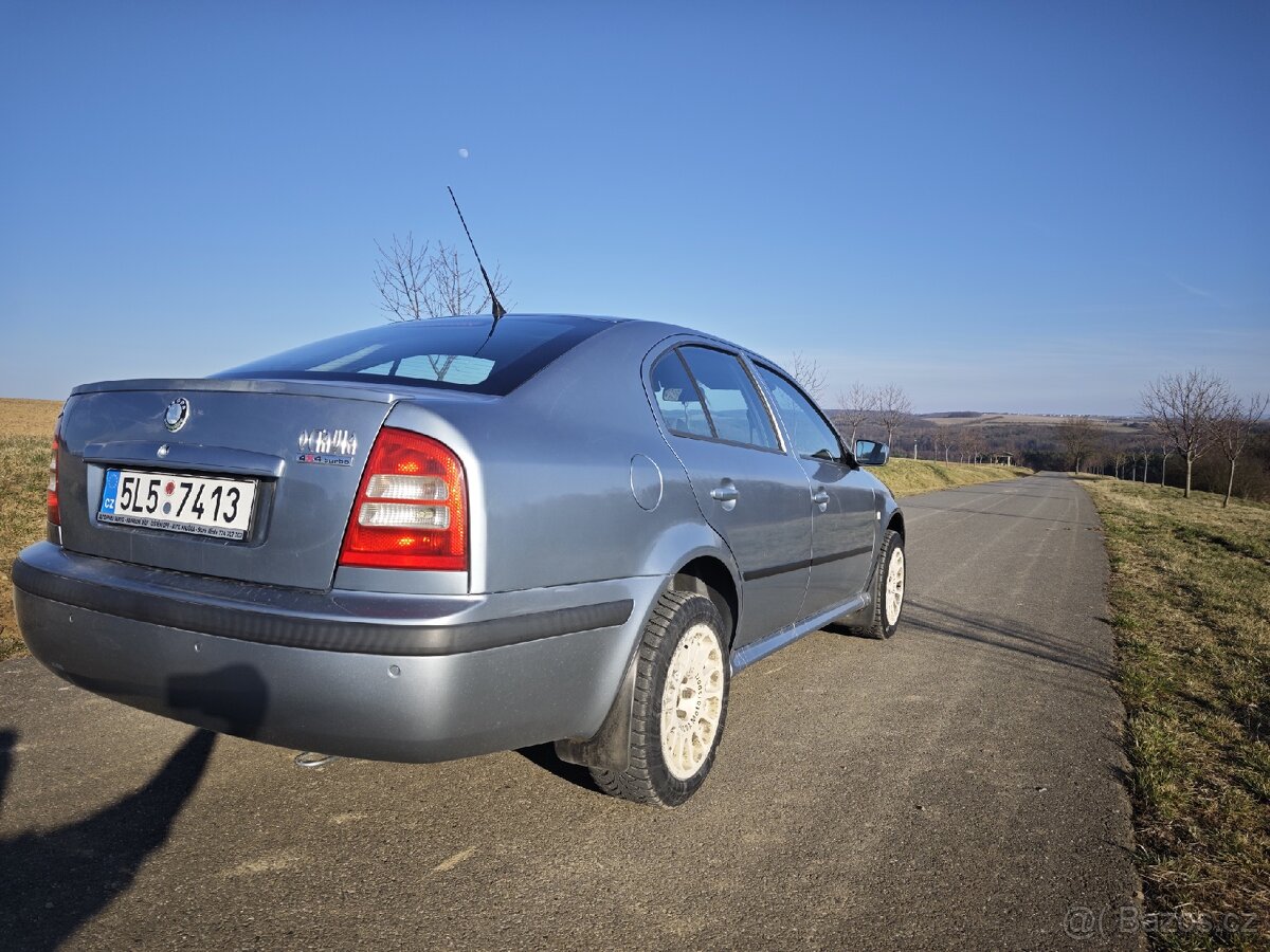 Škoda Octavia 1 1.8T 4x4 - 6