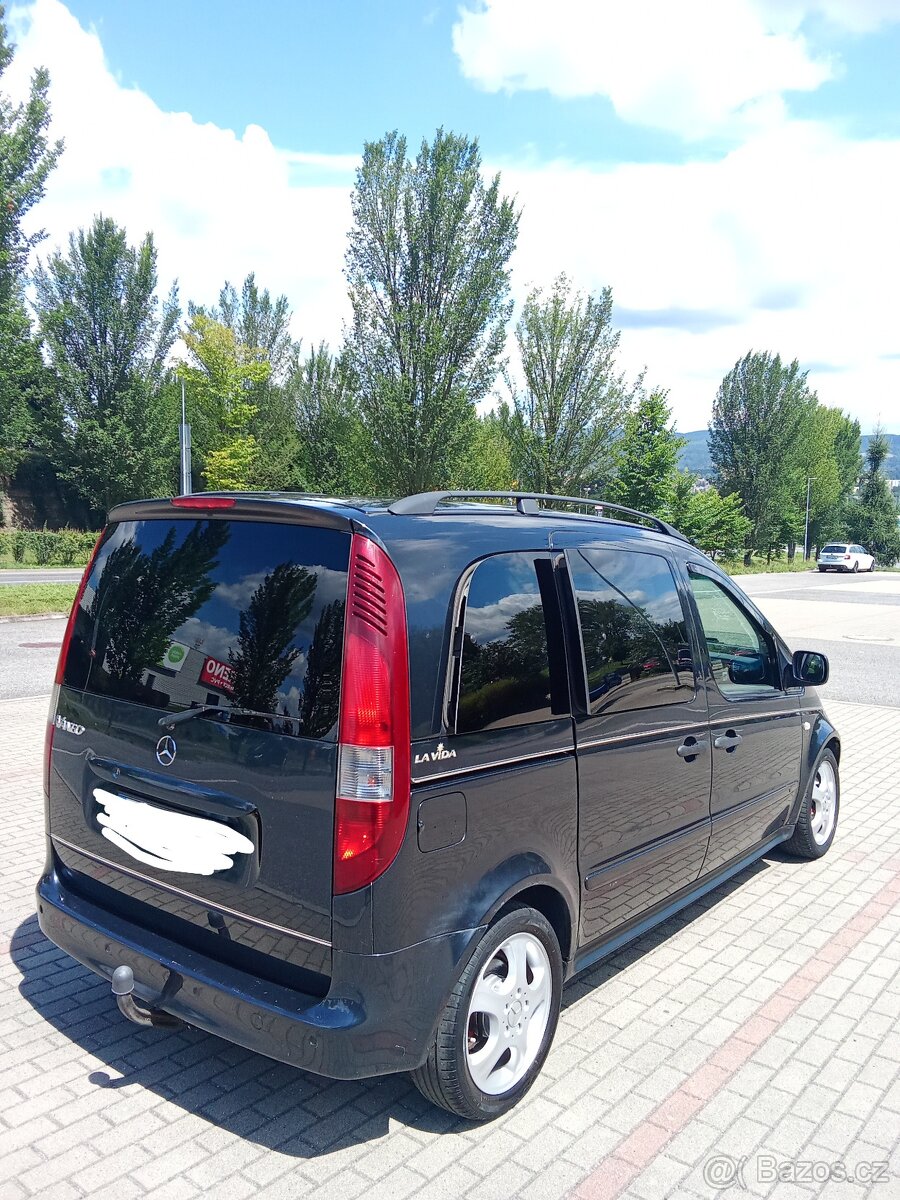Prodám-Mercedes Vaneo 1.7.CDI-84kw,r.v.2005 - 6