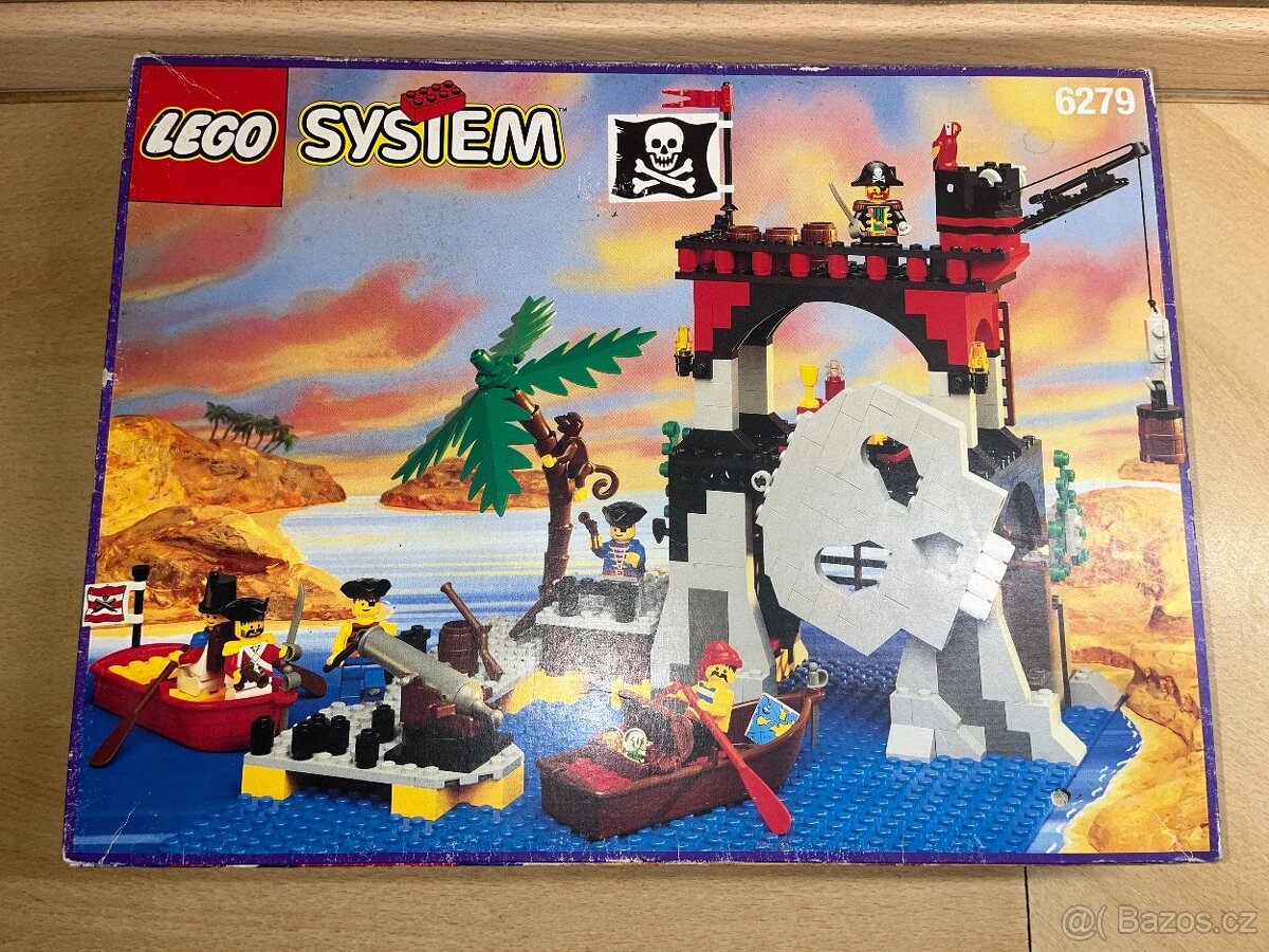 Lego pirates 6279 - 6