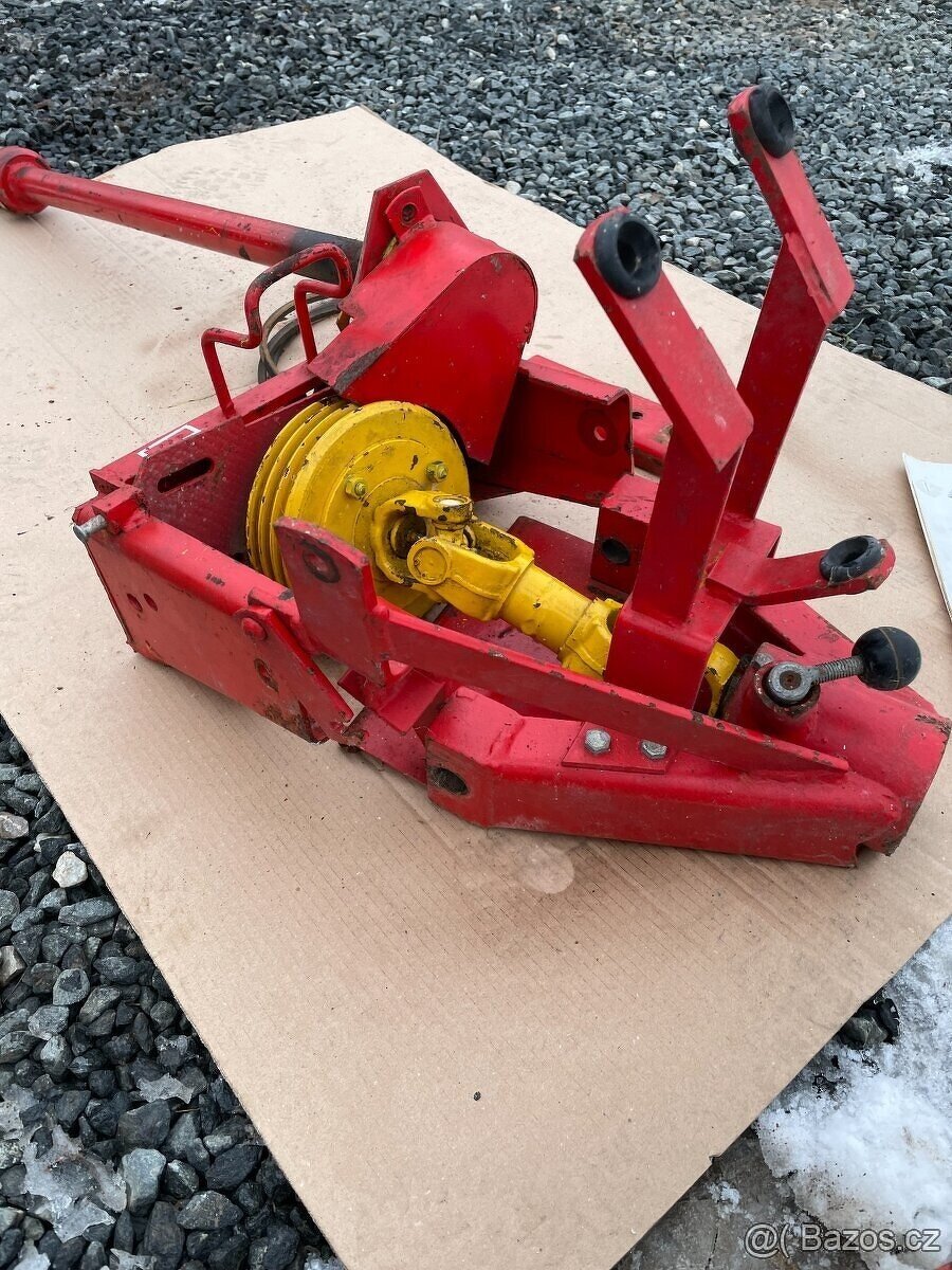 Malotraktor Mt8 mini 070 - 6