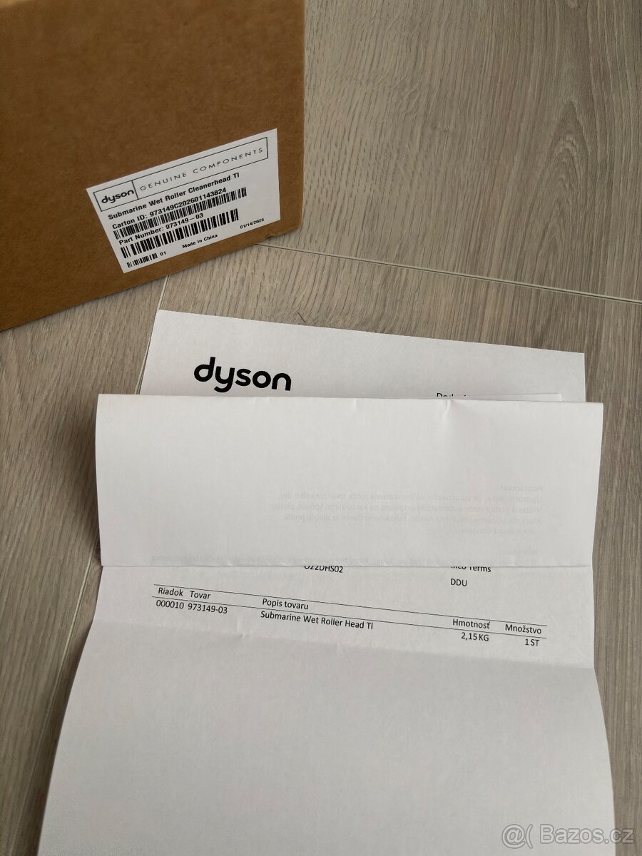 Hubica Dyson Submarine - 6
