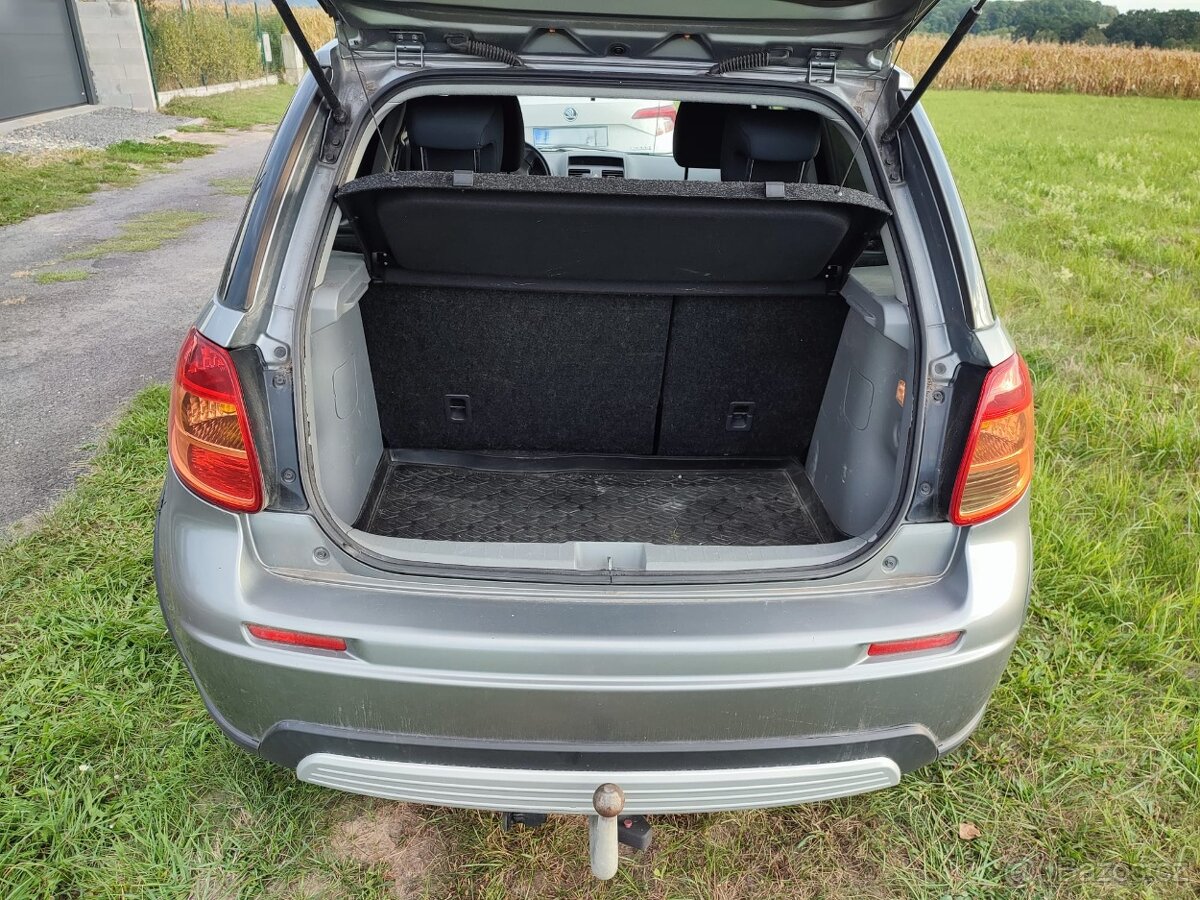 Suzuki SX4, 1,6 VVT 79kW 2009 - 6