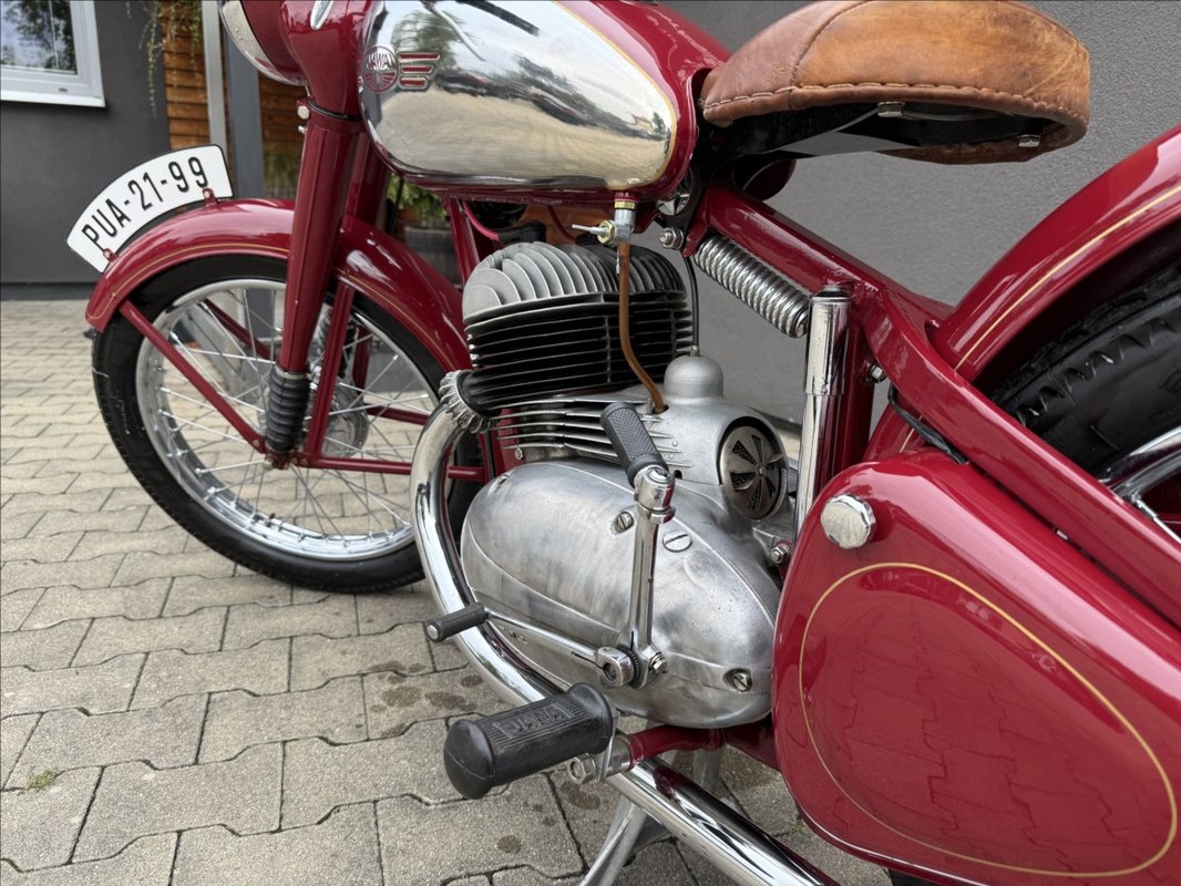 Jawa 350 Pérák 1954 - 6