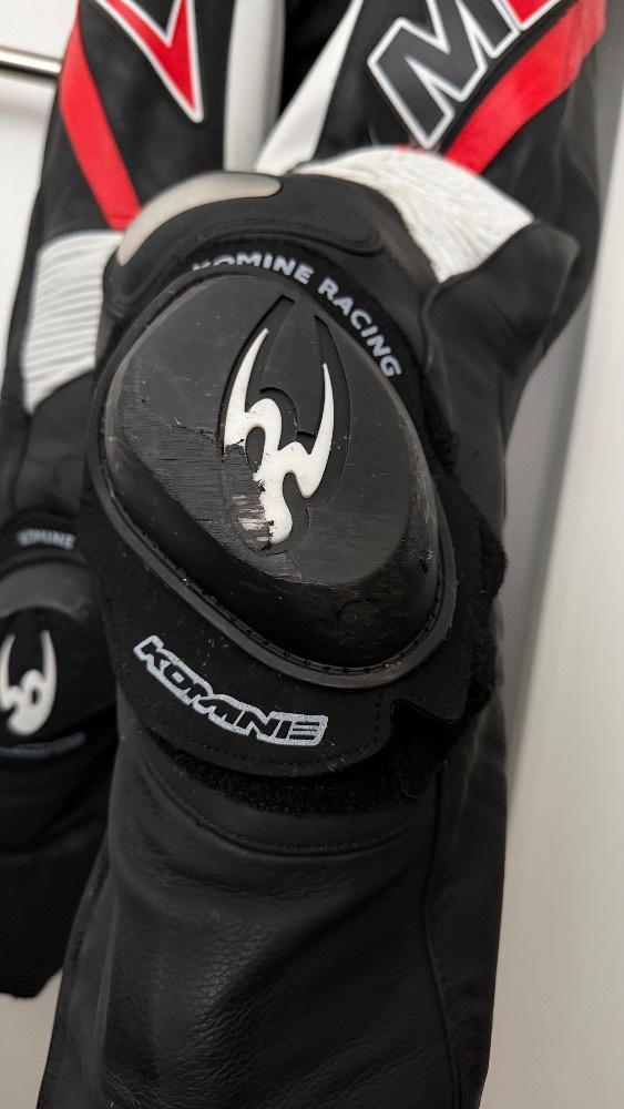 Kožená dvoudílná kombinéza MBW T3 Evolution - 6