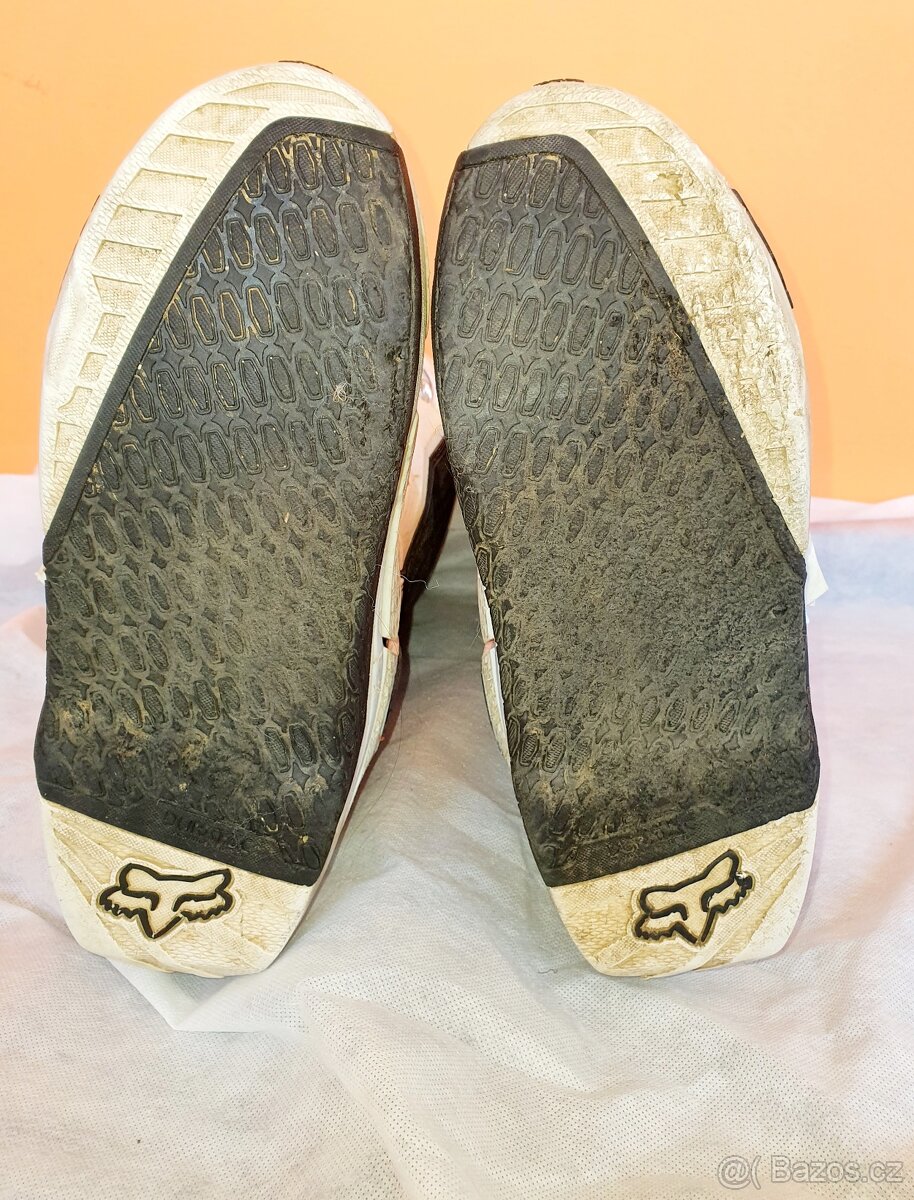 FOX Instinct White/Silver,vel.US45 (EU11) - 6