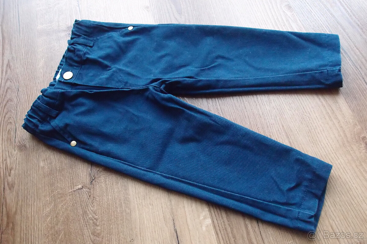 3x kalhoty 86/92 - 6