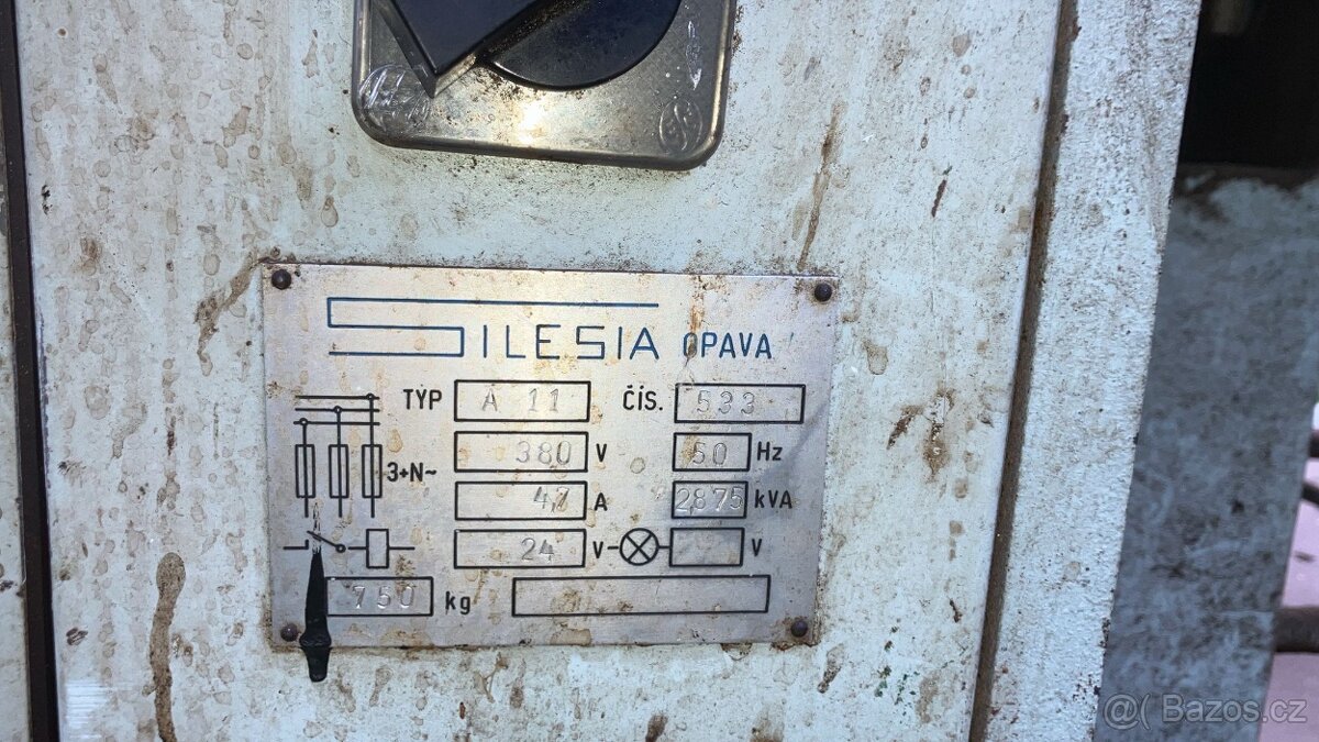 Prodám brusku hoblovacích nožů Silesia Opava - 6