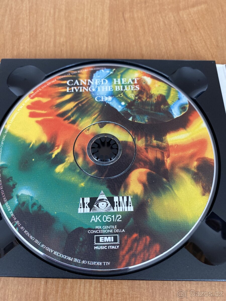 2CD Canned Heat - Living The Blues - 6